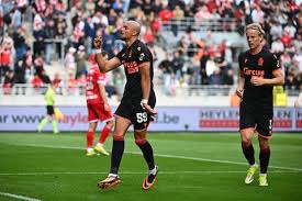 Antwerp-Standard: des Rouches cliniques en première période (0-3)