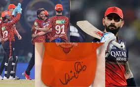 Virat Kohli's Gracious Gesture: Signing Cap for SRH Spinner Harsh Dubey After IPL Match