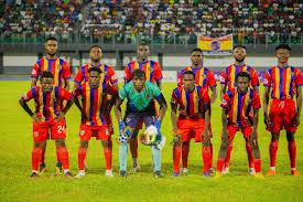 Gold Stars Threaten Hearts of Oak in Accra GPL Clash