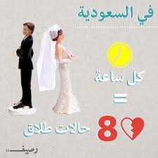 نتيجة بحث الصور عن حالات الطلاق في المملكة