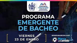 Alerta vial: Municipio bacheará siete zonas este viernes; llaman a extremar precauciones