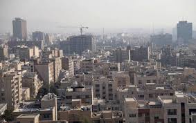 شاخص آلودگی هوا تهران
