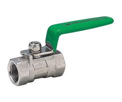 3-8357-04 Stainless Steel Ball Valve 3/4 V03-06 【AXEL ...