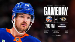 Islanders Host Predators as Cizikas Returns to Lineup