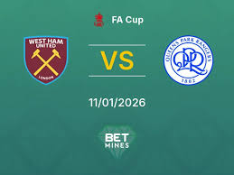 West Ham United x Queens Park Rangers Palpite: Prévia e Análise da Partida | FA Cup 11-01-2026