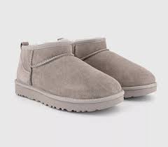 UGG Classic Ultra Mini Boot Oyster – UNEQUALED