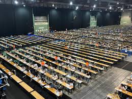 Las pruebas de la fase de oposición del Servizo Galego de Saúde alcanzan el 81% de participación en su turno de tarde