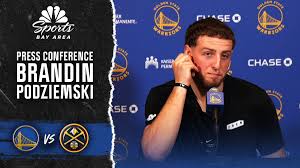 Brandin Podziemski believes road win vs. Nuggets gives Warriors ‘confidence'
