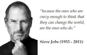 Steve Jobs on Pinterest | Focus Quotes, Quote and Change The Worlds via Relatably.com