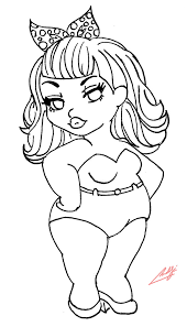 Resultado de imagem para chubby pin up