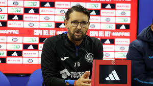 Bordalás: “Estamos hartos de ver sorpresas en estas rondas de Copa”