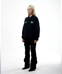 South Coast Coach Jacket-Black Free / Black - Product from 60%(シックスティーパーセント)