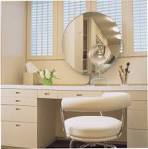 Modern Makeup Vanity Table - Foter