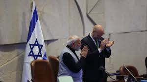 Modi's Knesset speech aligns India openly with Israel