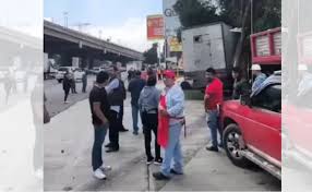 Bloqueo Mexico Toluca