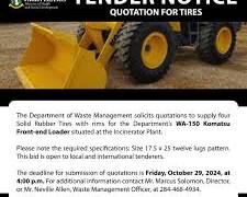 Image of Bulldozing Tender Notice Board