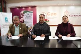 Firman Guadalupe y CONALEP convenio de colaboración para beneficio de estudiantes guadalupenses