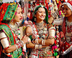 Image of Bhils tribe of India