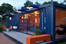 Casa con i container