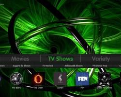 Image of Green Monster Kodi build