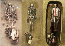Example of the grave 11 from the Hungarian Conquest period cemetery of... | Download Scientific Diagram