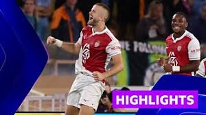 Haaland Doubles but Dier Denies City in Monaco Thriller