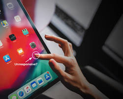 Image of iPad Touchscreen