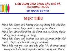 Hình ảnh về Hình ảnh các phương pháp bào chế thuốc YHCT