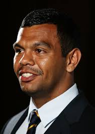 Kurtley Beale talks with the media following the 2010 John Eales Medal at Carriageworks on October 21, 2010 in Sydney, Australia. - Kurtley%2BBeale%2B2010%2BJohn%2BEales%2BMedal%2B9HdqLyEg1x4l