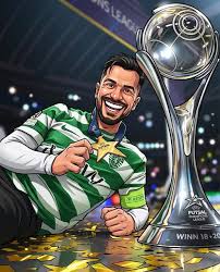 Tricampeão europeu João Matos nasceu para o futsal em Carnaxide