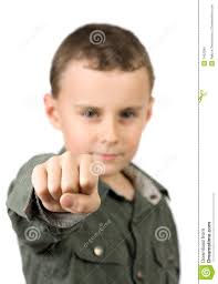 Kid showing his fist, isolated on white. MR: YES; PR: NO - kid-showing-his-fist-7402289