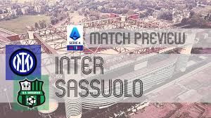 Serie A Preview: Inter vs Sassuolo – Team News, Line-ups & Prediction