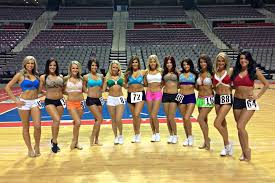 Resultado de imagem para cheerleaders detroit pistons