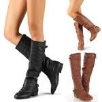 Knee high boots cheap