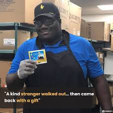 Let's - Meet Noah. He works in the kitchen, quietly putting in the effort every day to help keep things running. A few days ago, after finishing his shift, Noah was heading