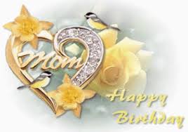 Happy Birthday Mom Mother Mum - Excellent Collection Of Birthday ... via Relatably.com