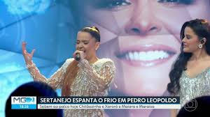 Pedro Leopoldo recebe grandes nomes do sertanejo