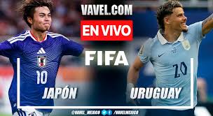 Japón vs Uruguay EN VIVO, minuto a minuto en Amistoso Internacional