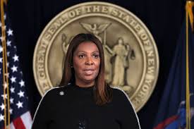 NY Attorney General Challenges Authority of Acting US Attorney Investigating Her Trump Lawsuits