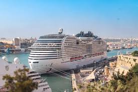 Cruceros ecológicos: MSC reduce emisiones en Malta con energía en tierra