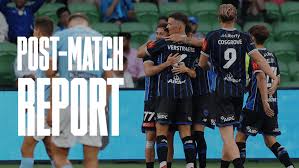 RD 13 Post Match Report: Melbourne City 2