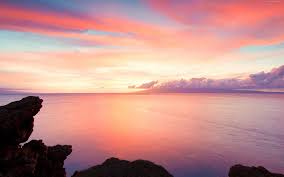 Image result for water and sunrise