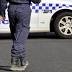 Motorcyclist caught under four-wheel drive