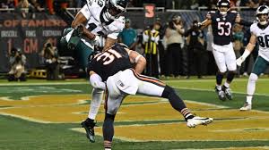 Chicago Bears S Dillon Thieneman snags first NFL interception