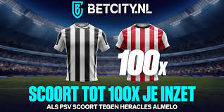 PSV op titelkoers tegen Heracles Almelo: 100x je inleg bij goal van Eindhovenaren!