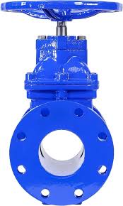 IrrigationKing RKT4 4" Cast Iron Gate Valve with Rubber ...