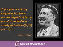 Abraham Maslow Quotes On Education. QuotesGram via Relatably.com