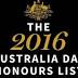 Australia Day Honours 2016: the full list