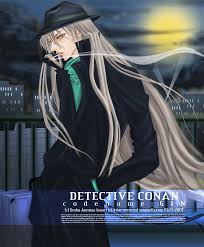 Hasil gambar untuk detektif conan organisasi hitam