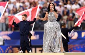 Who is Tius Luka, the 10-year-old who performed with Katy Perry at USA vs Paraguay